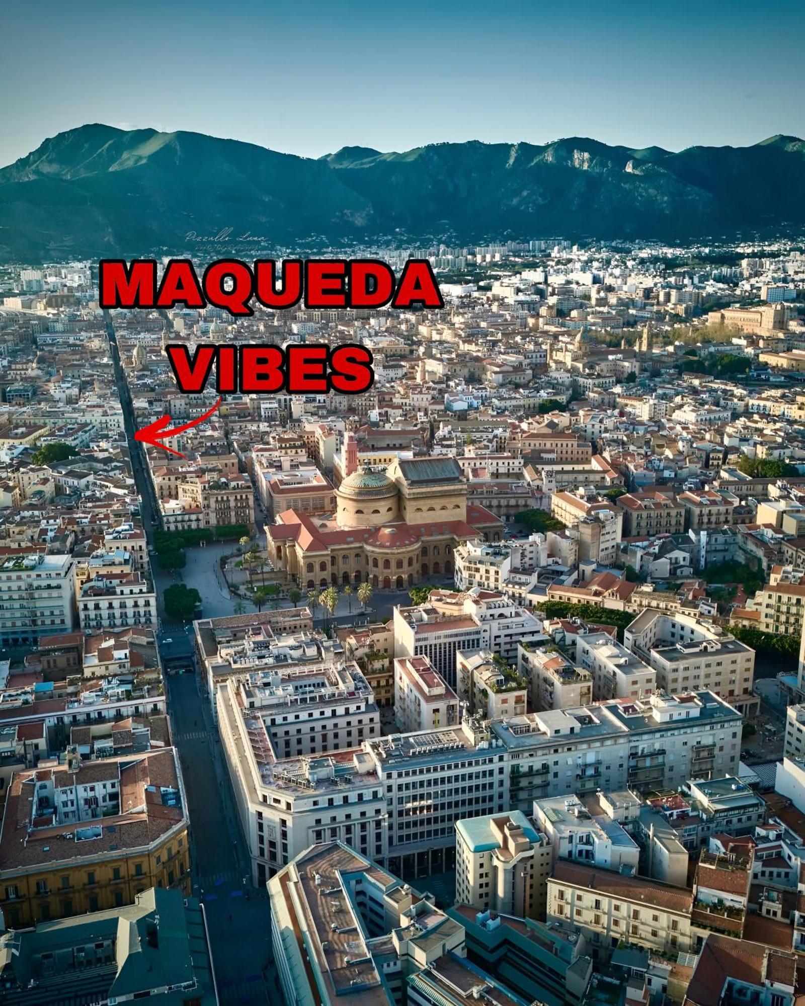 شقة Maqueda Vibes باليرمو المظهر الخارجي الصورة